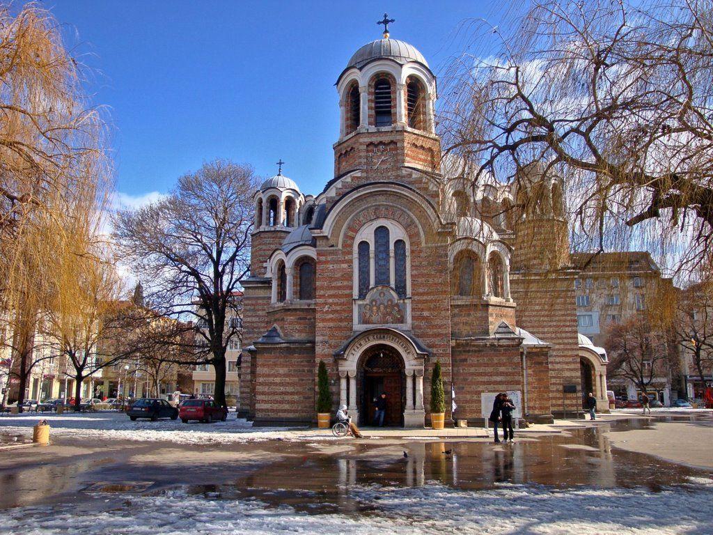 St Sedmochislenitsi Church Sofia