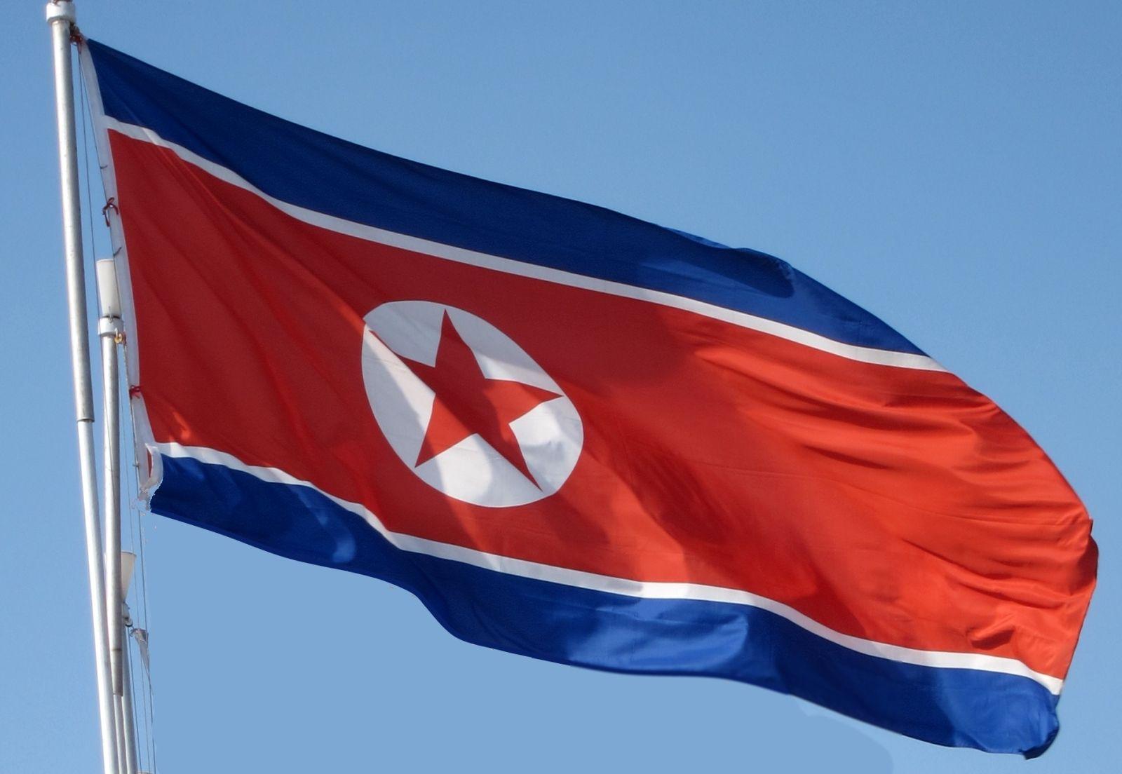 Graafix! Flag of North Korea