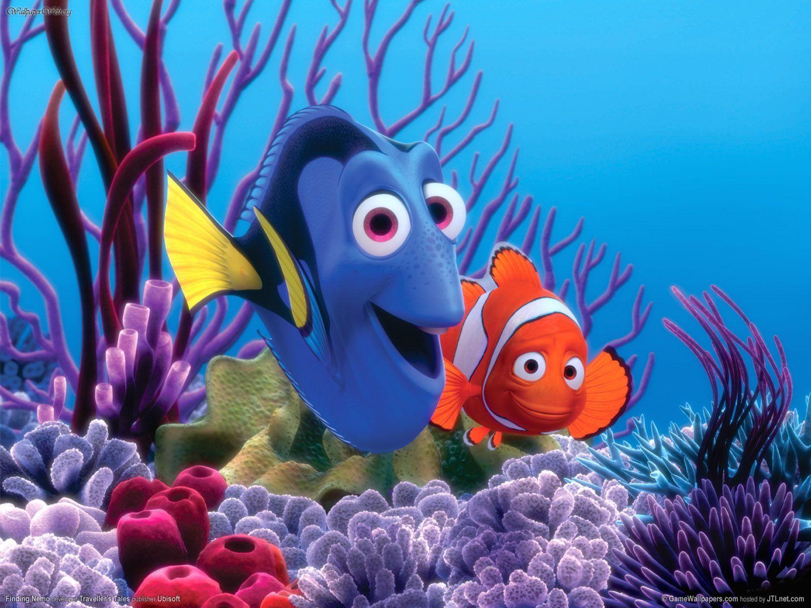 Pix For – Finding Nemo Wallpapers Just Keep Swimming
