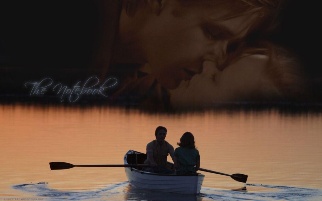 Wallpapers The Notebook – kiss
