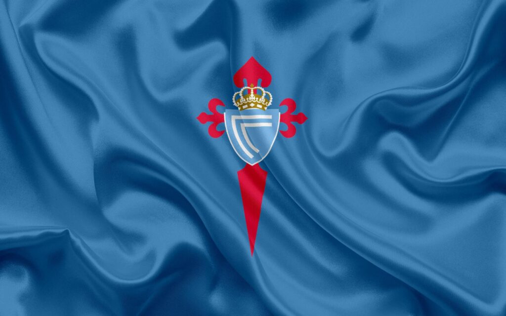 Download wallpapers Celta, football club, Celta emblem, logo, La