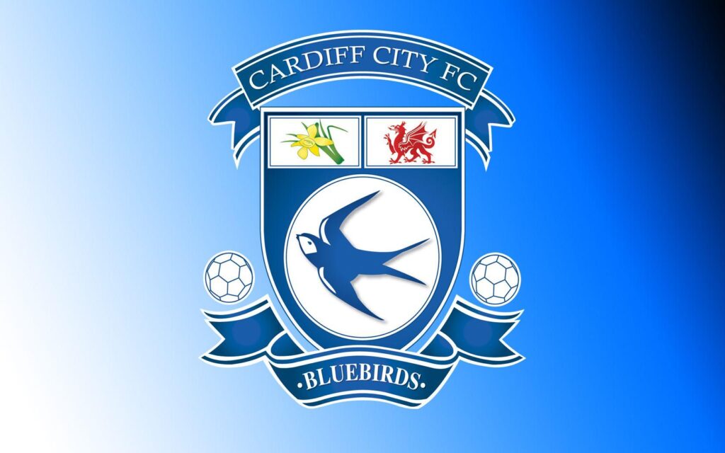 Cardiff City FC Logo Wallpapers HD