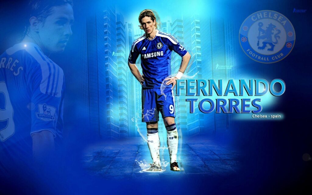 Fernando Torres 2K Wallpapers