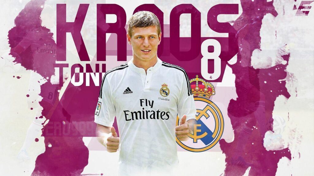 Toni Kroos Wallpapers 2K real madrid Sport 2K Wallpapers