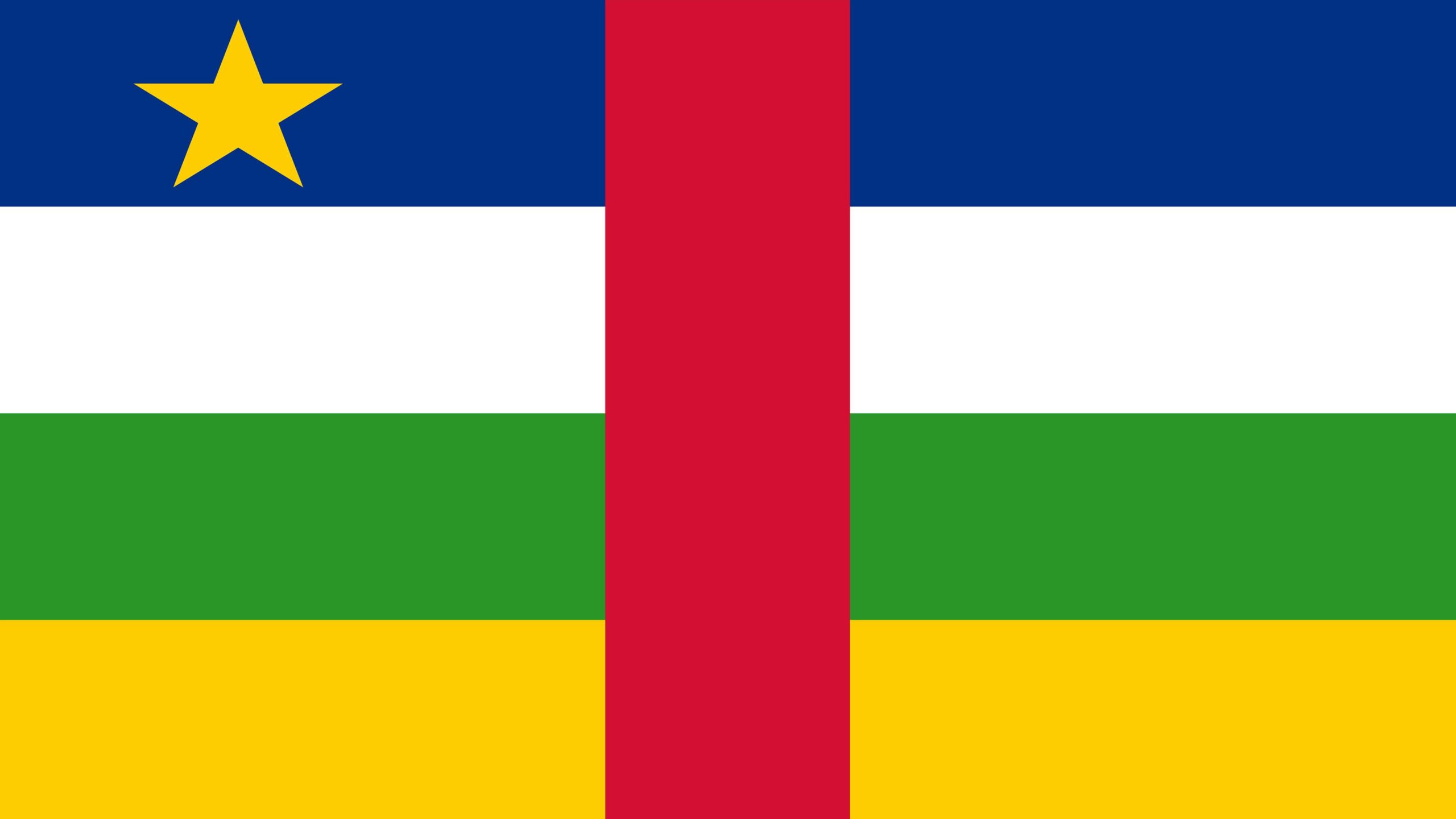 Central African Republic Flag UHD K Wallpapers