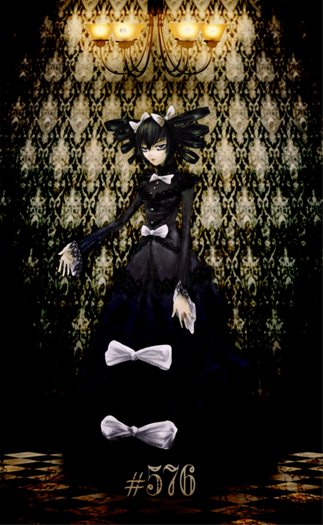Gothitelle personification by moontown