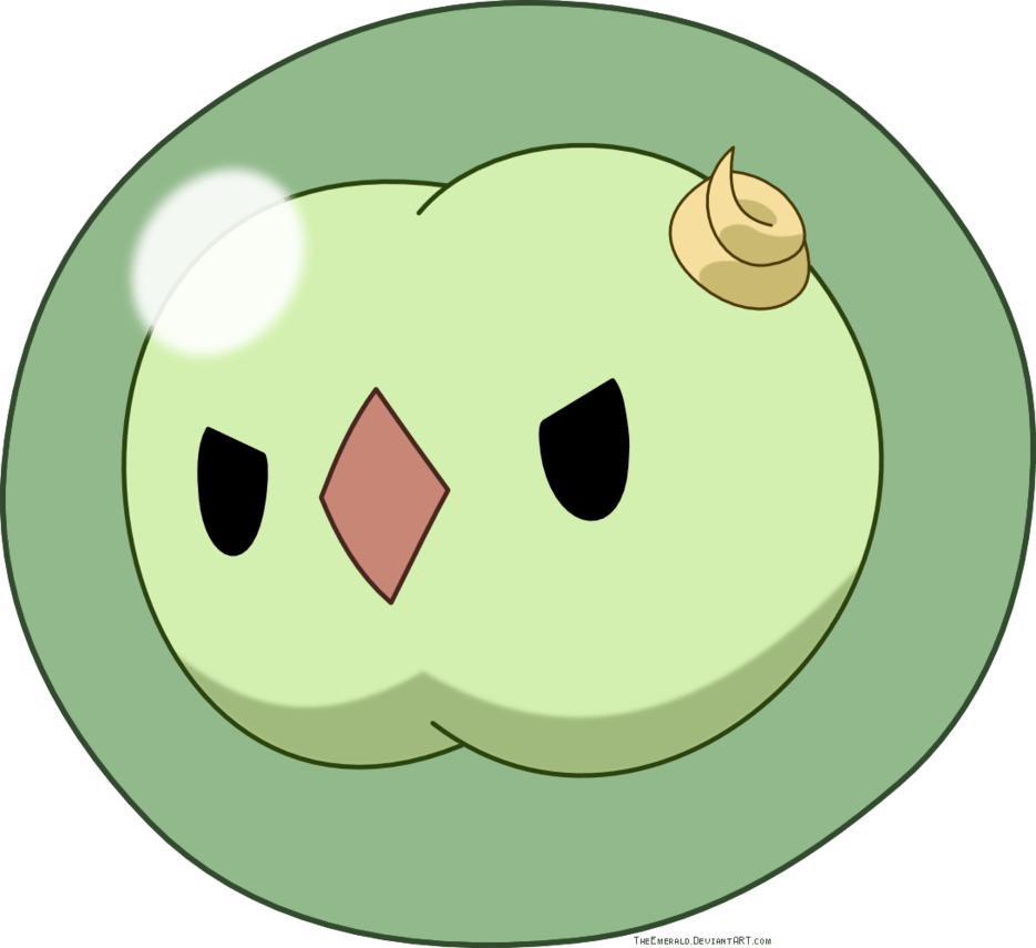 Free Solosis Pokemon Vector by Emerald
