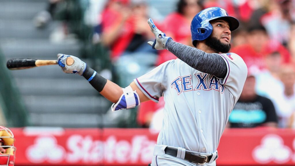 WATCH Rangers rookie Nomar Mazara crushes