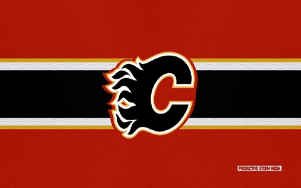Calgary Flames Wallpapers Desk 4K