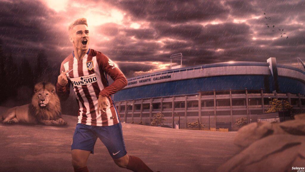 Antoine Griezmann wallpapers by seloyxx