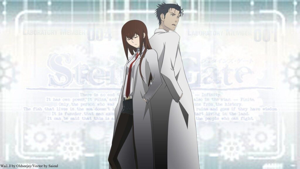 Steins;Gate 2K Wallpapers and Backgrounds