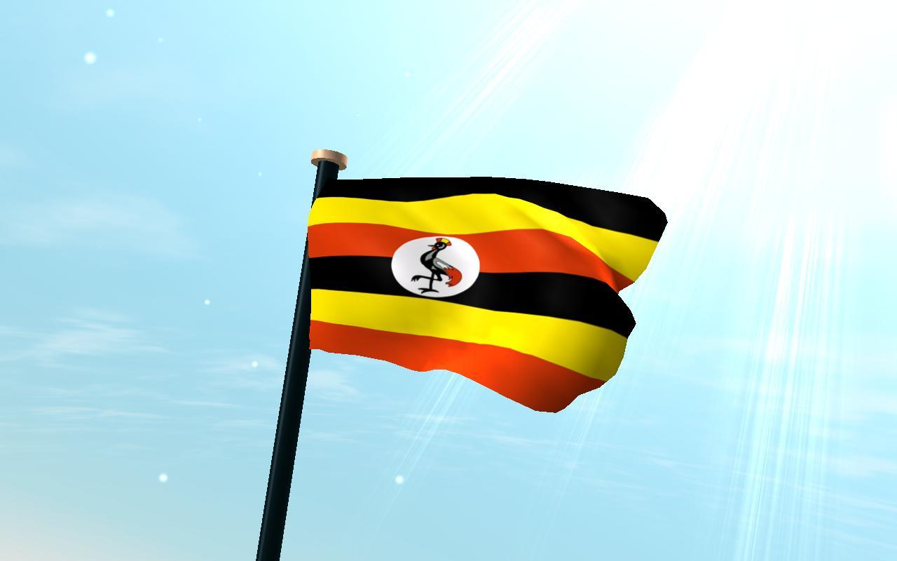 Uganda Flag D Free for Android