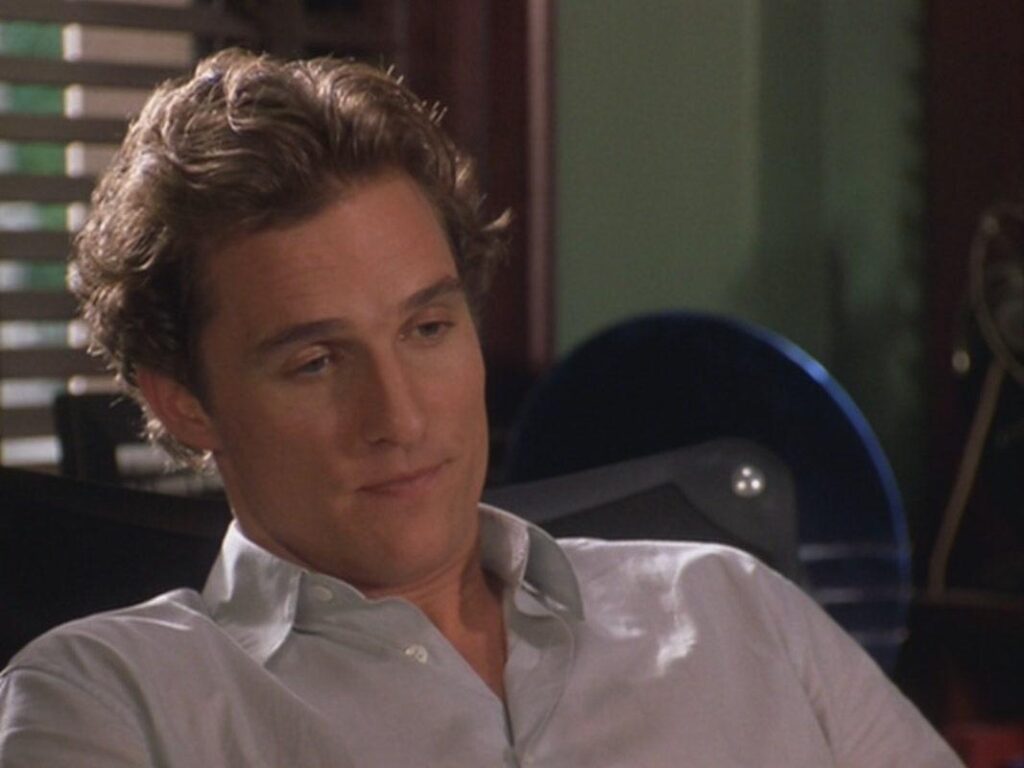 Matthew McConaughey in How to Lose a Guy in Days