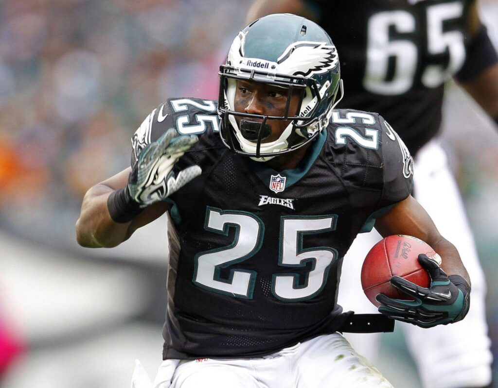 WIN a LeSean McCoy Jersey this Sunday