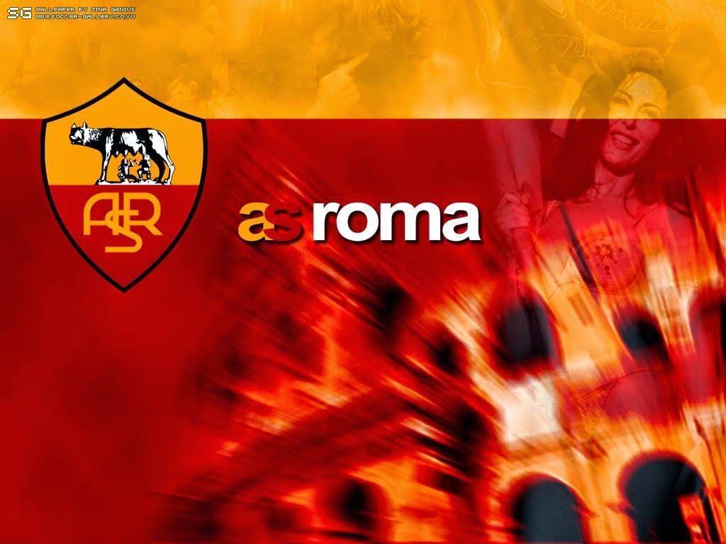 Download AS Roma Wallpapers 2K Wallpapers