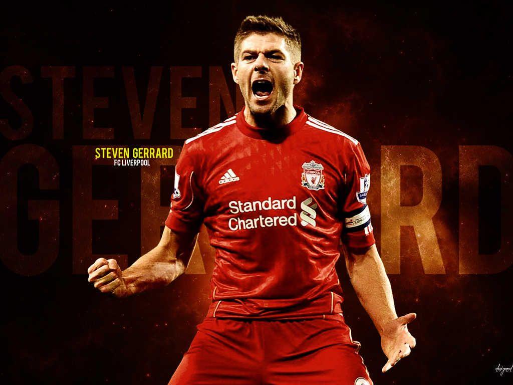 Steven george gerrard liverpool