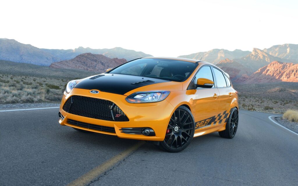 Shelby Ford Focus ST Wallpapers