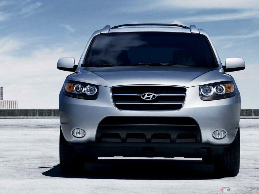 Design of the car Hyundai Santa fe wallpapers and Wallpaper