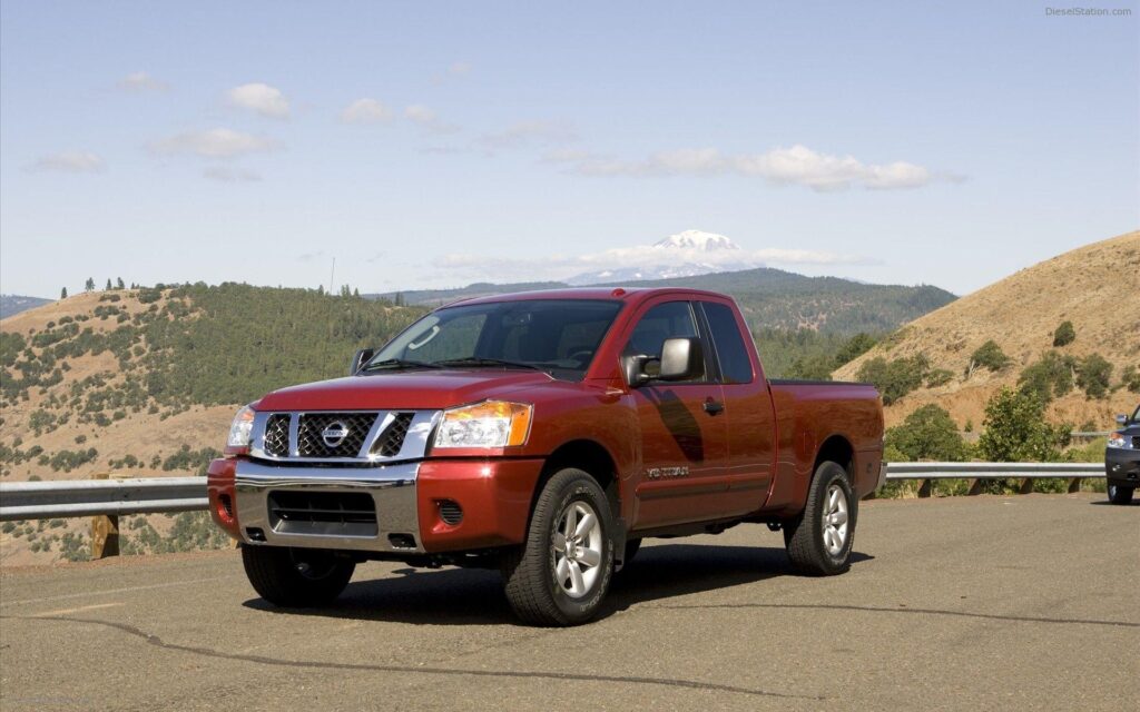Nissan Titan Widescreen Exotic Car Picture of  Diesel