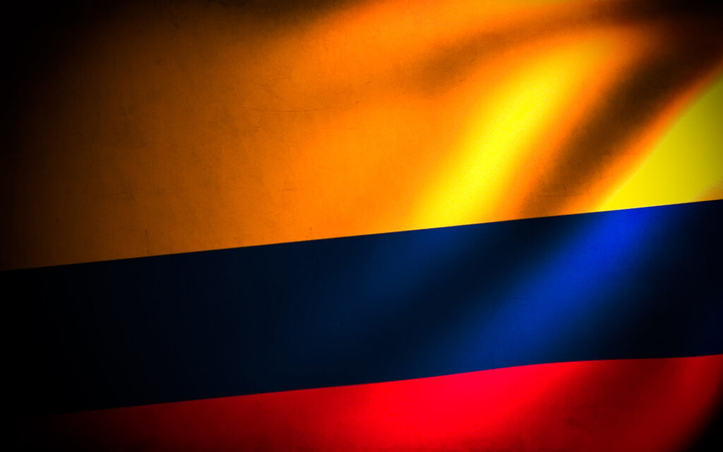 Travelling Colombia Flag – Quality 2K Wallpapers