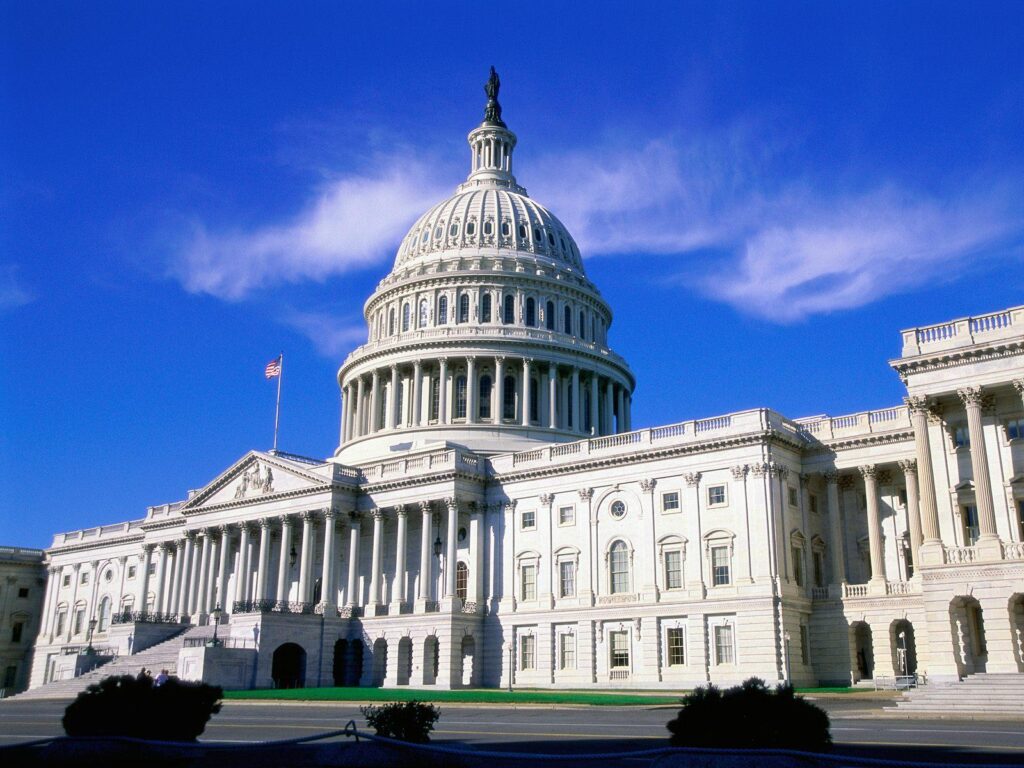 United States Capitol Building, Washington DC Wallpapers and