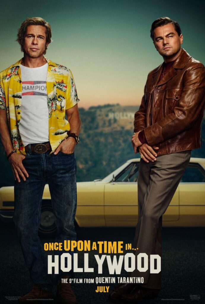 Once Upon a Time in Hollywood poster wallpapers