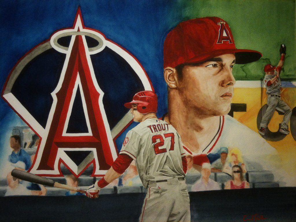 Cool Mike Trout Wallpapers