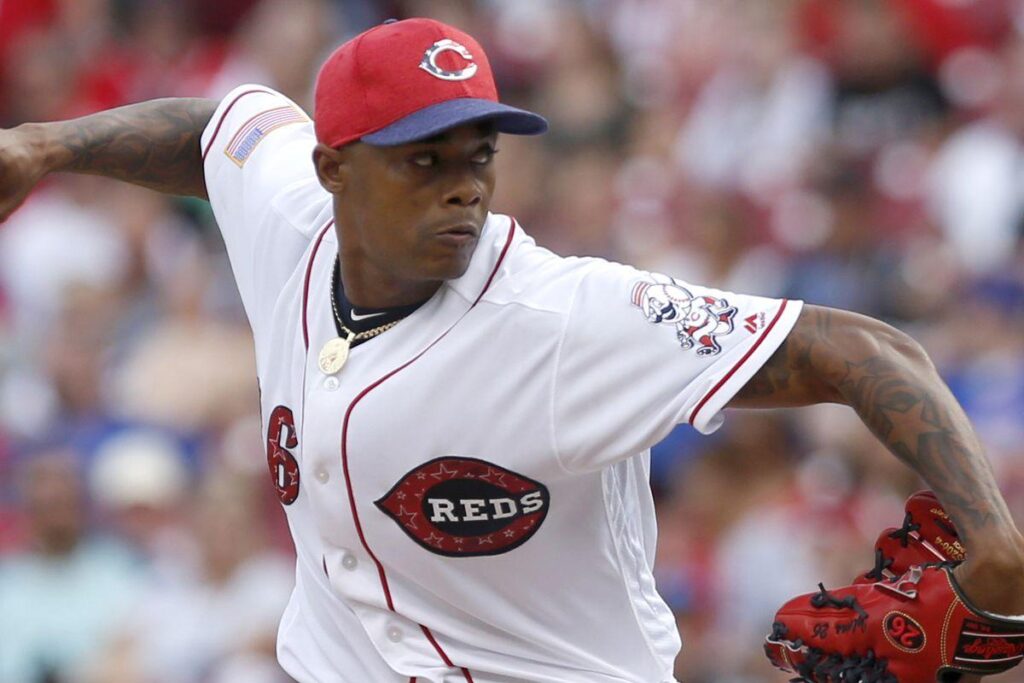 MLB trade rumors Nationals interested in Reds’ Raisel Iglesias
