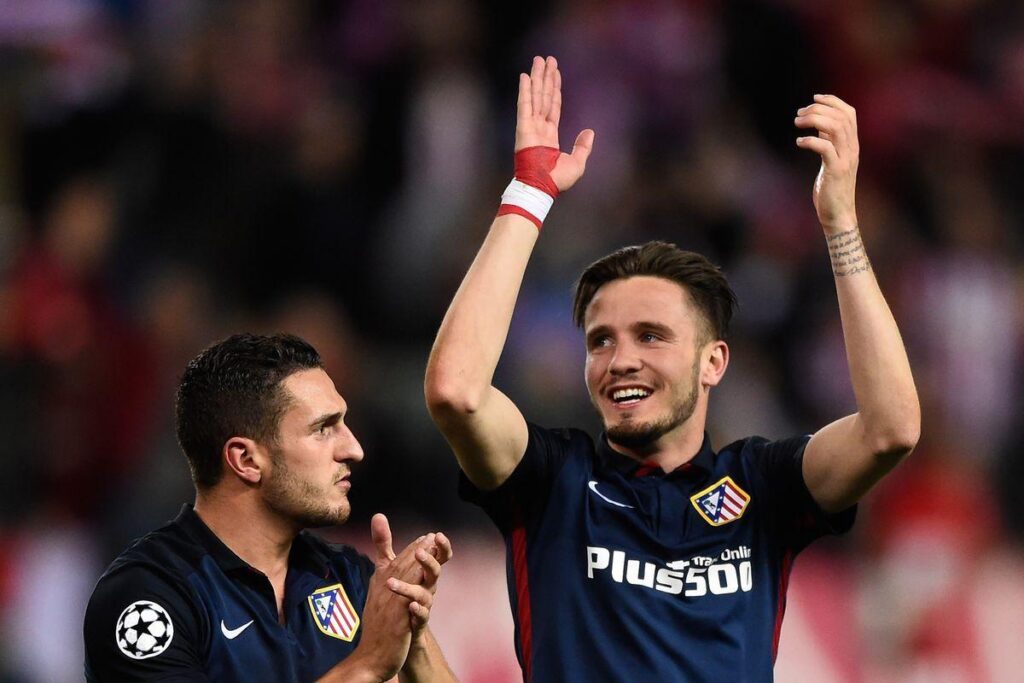Atletico Madrid sold of Saúl Ñíguez’ rights to Irish company for