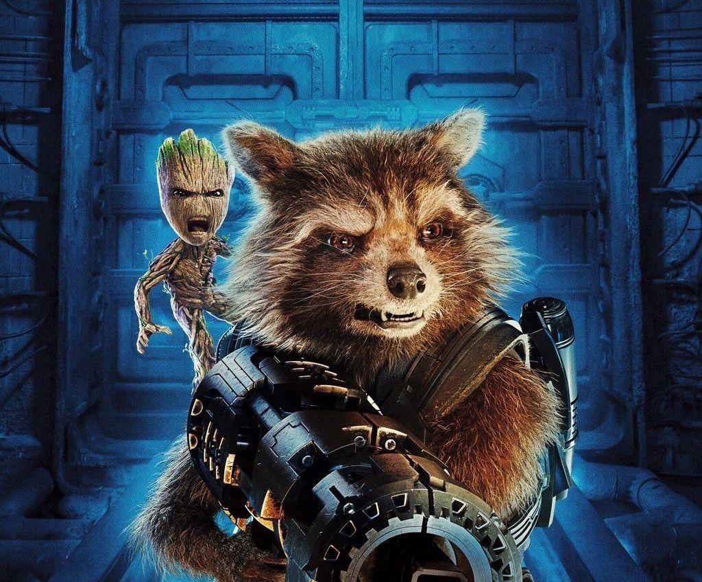 Baby Groot, Guardians Of The Galaxy Vol , Movie, Rocket Raccoon