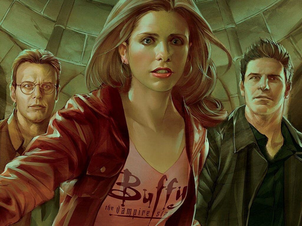 Buffy The Vampire Slayer 2K Wallpapers