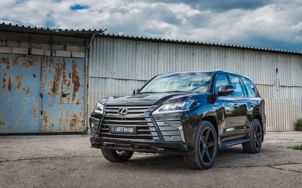 Wallpaper Lexus SUV LX Cars