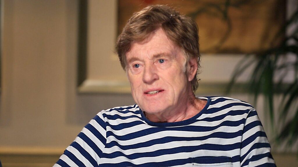 Robert Redford tells TODAY show why he won’t watch his own movies