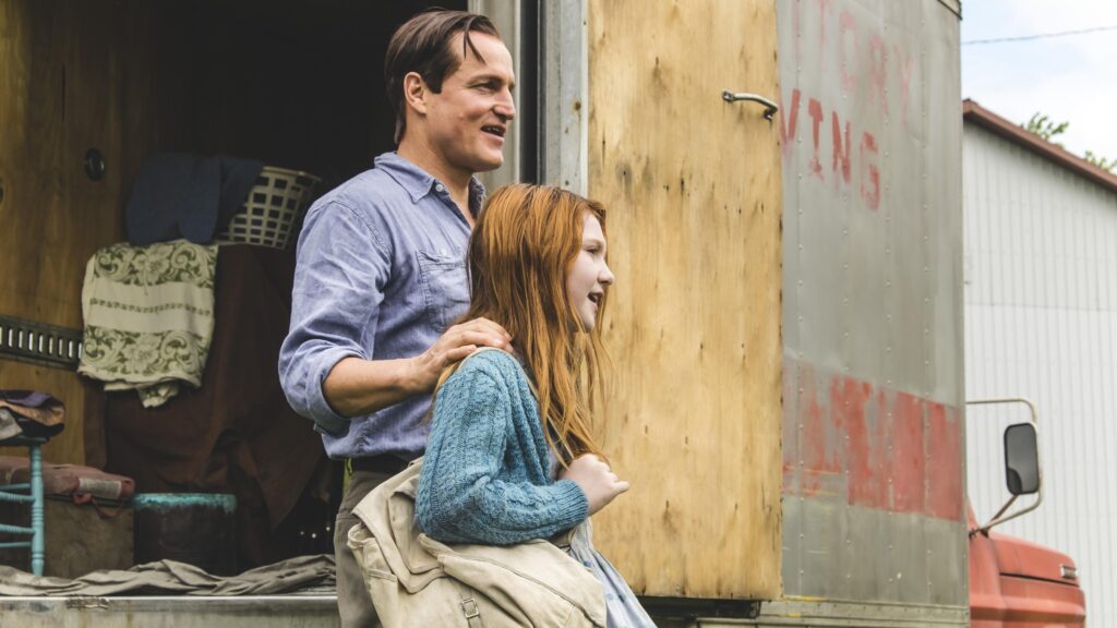Wallpapers The Glass Castle, Brie Larson, Woody Harrelson, k, Movies
