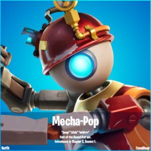 Mecha-Pop Fortnite