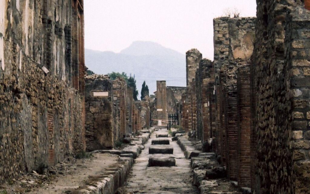 Pompeii Wallpapers for PC, HVGA , NFVP Wallpapers