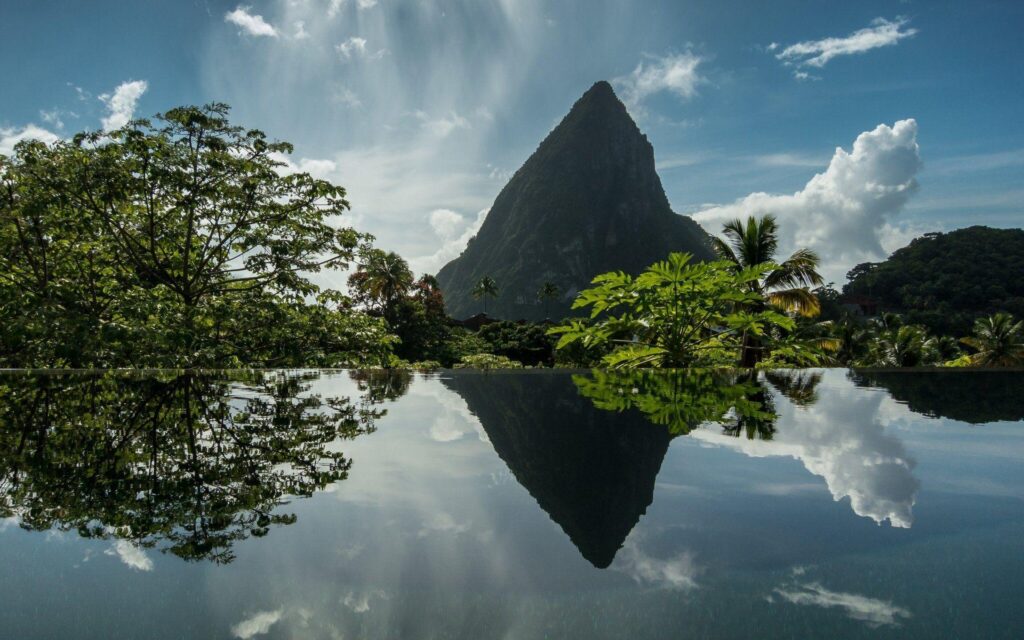 Soufriere saint lucia caribbean soufriere saint lucia west indies