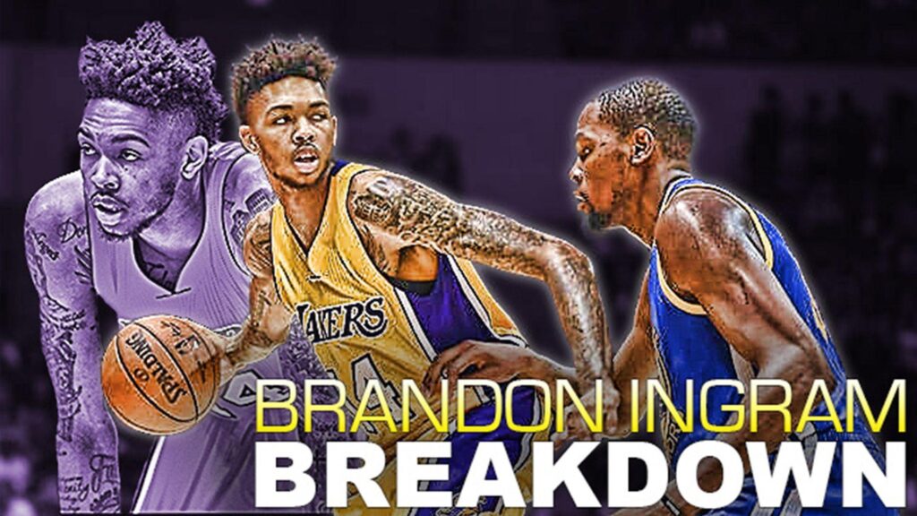 Lakers Brandon Ingram Breakdown! Full Rookie Offensive Breakdown