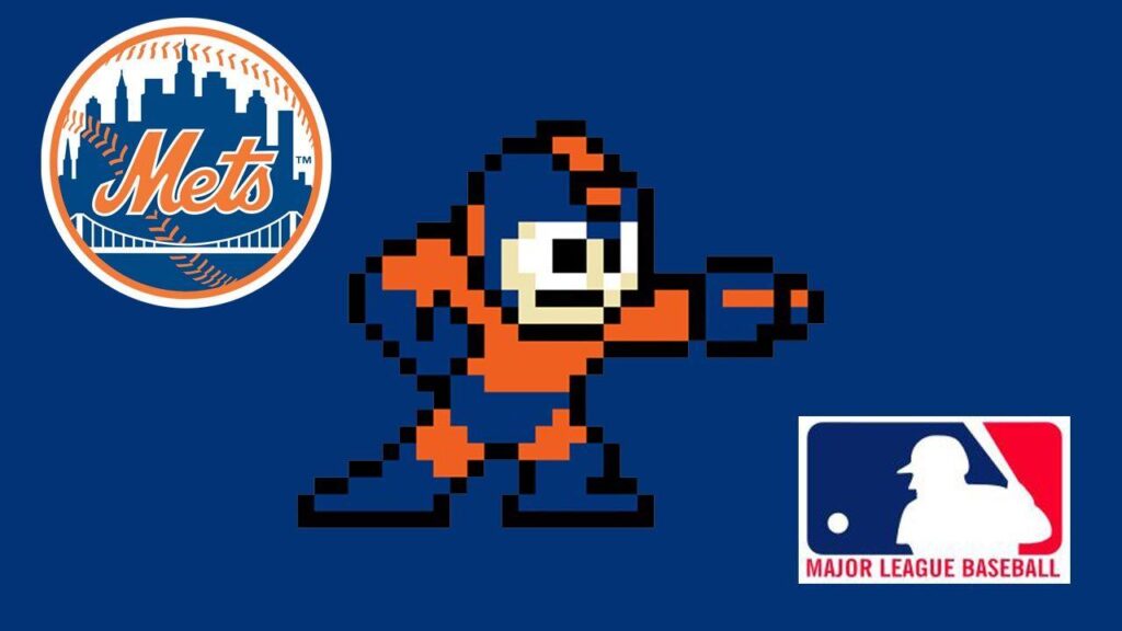 Mega Man MLB Series New York Mets by Indy