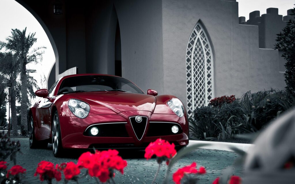 Alfa Romeo C Competizione 2K Wallpapers