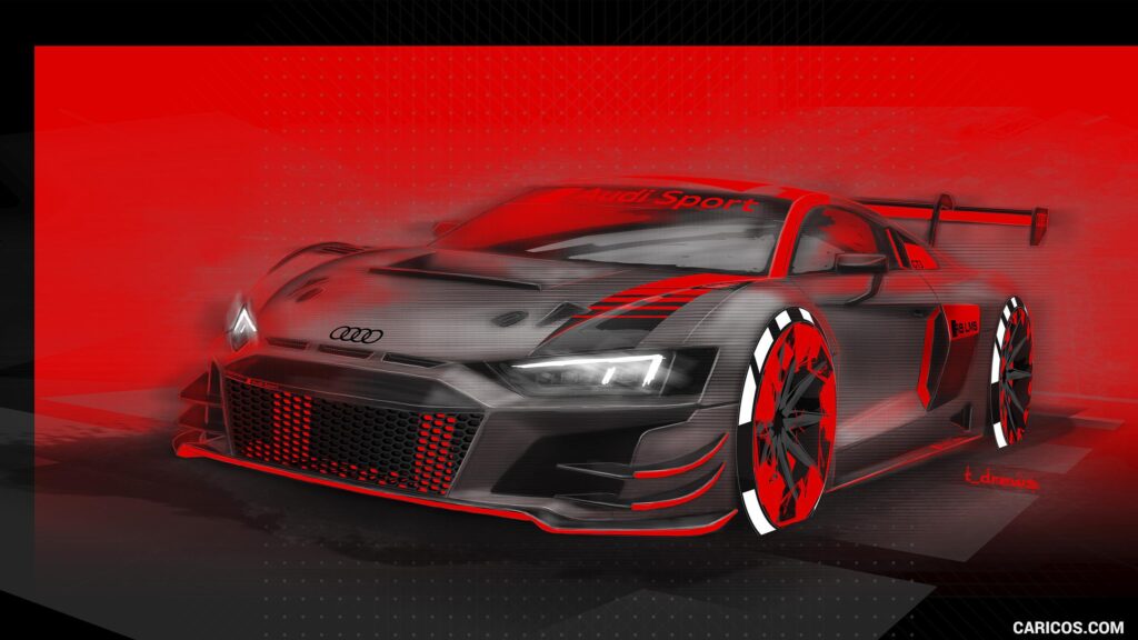 Audi R Lms Gt