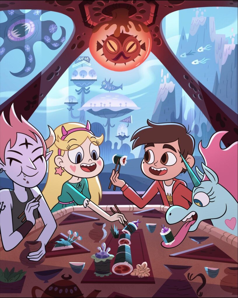 Star vs the Forces of Evil wallpapers