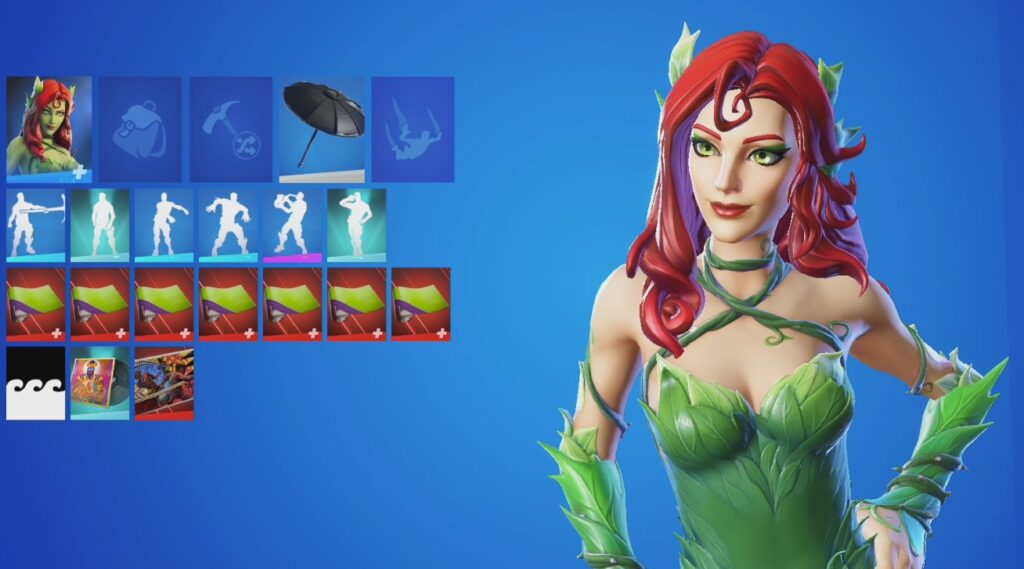 Poison Ivy Fortnite wallpapers