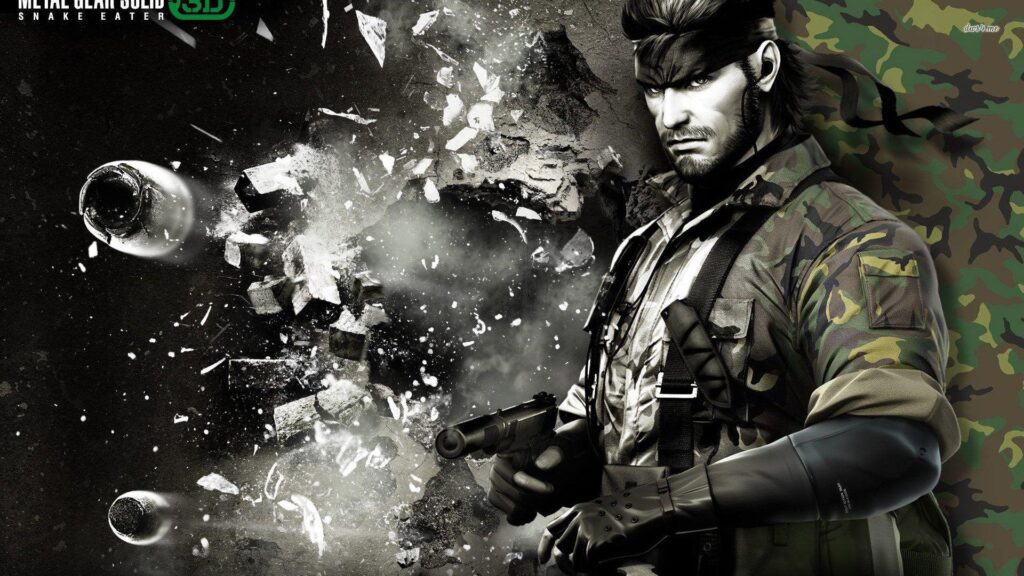 Metal Gear Solid Snake Eater 2K Wallpapers