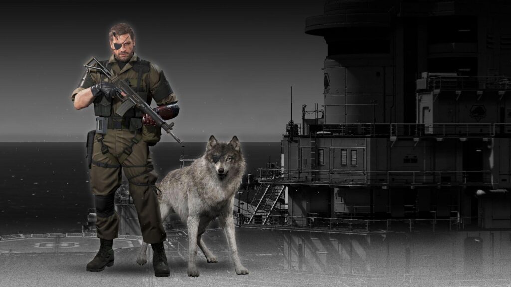 Video Game Metal Gear Solid V The Phantom Pain wallpapers