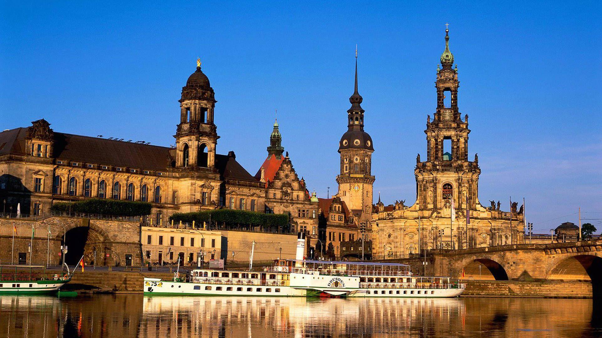 Germany city wallpapers cruise sightseeing