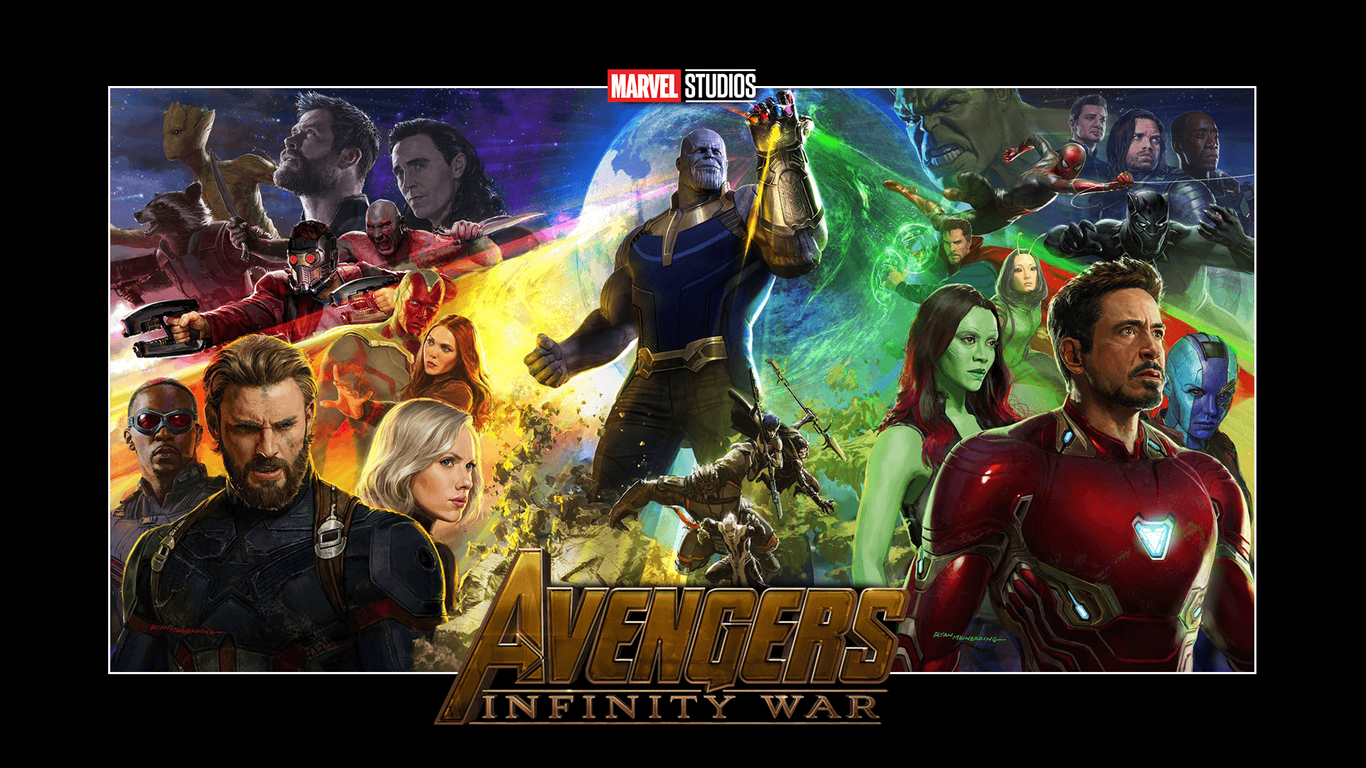 Avengers Infinity War 2K Wallpapers