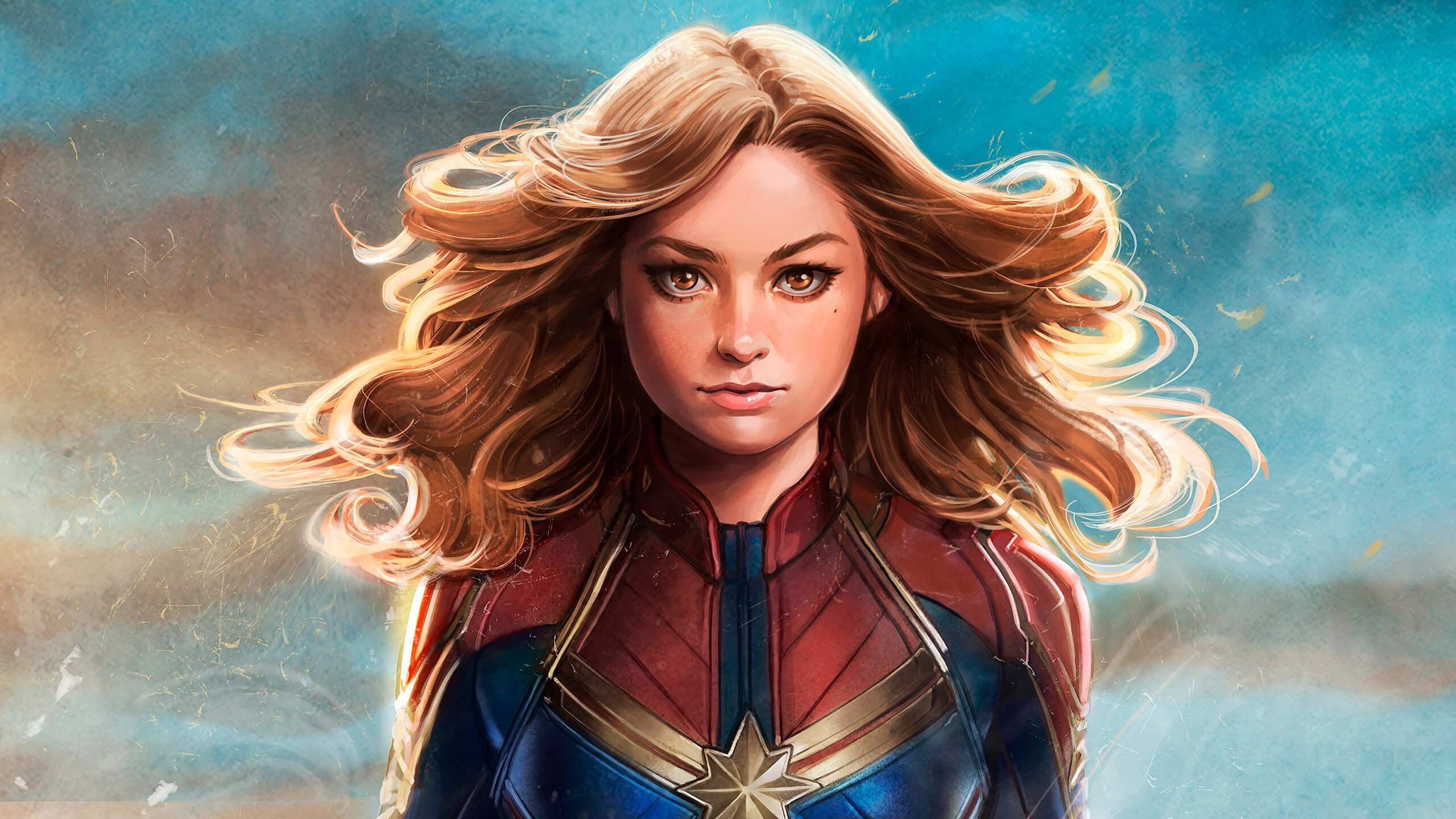 Wallpapers k Captain Marvel Movie Carol Danvers K Wallpapers