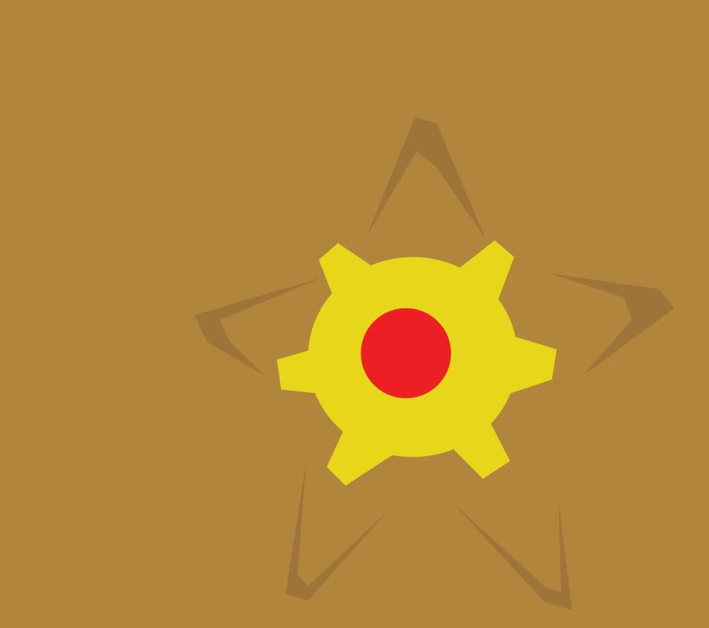 Staryu wallpapers by toxictidus
