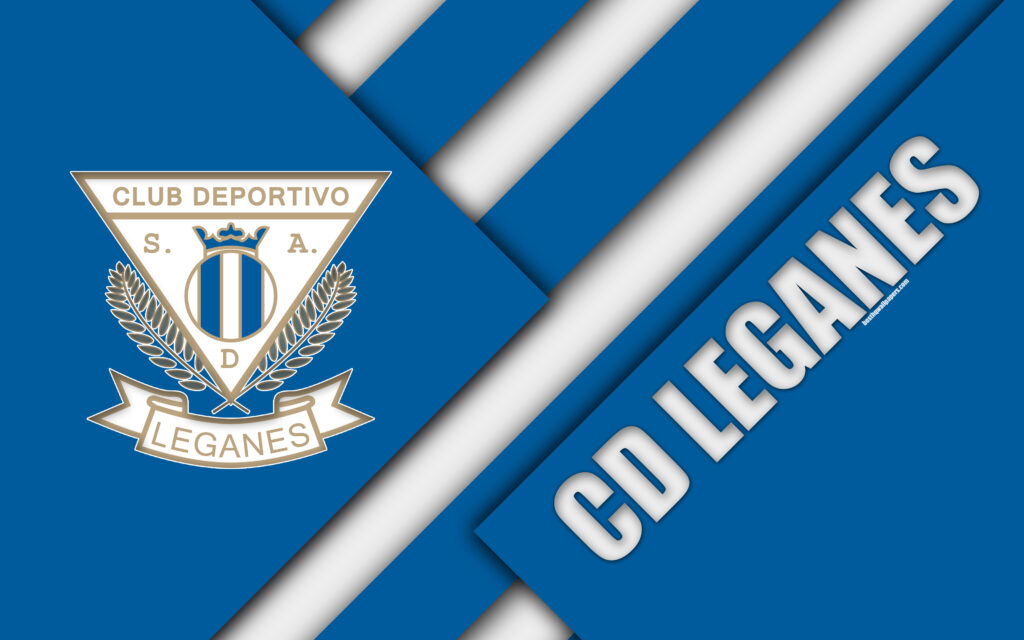 Download wallpapers CD Leganes, K, Spanish football club, logo